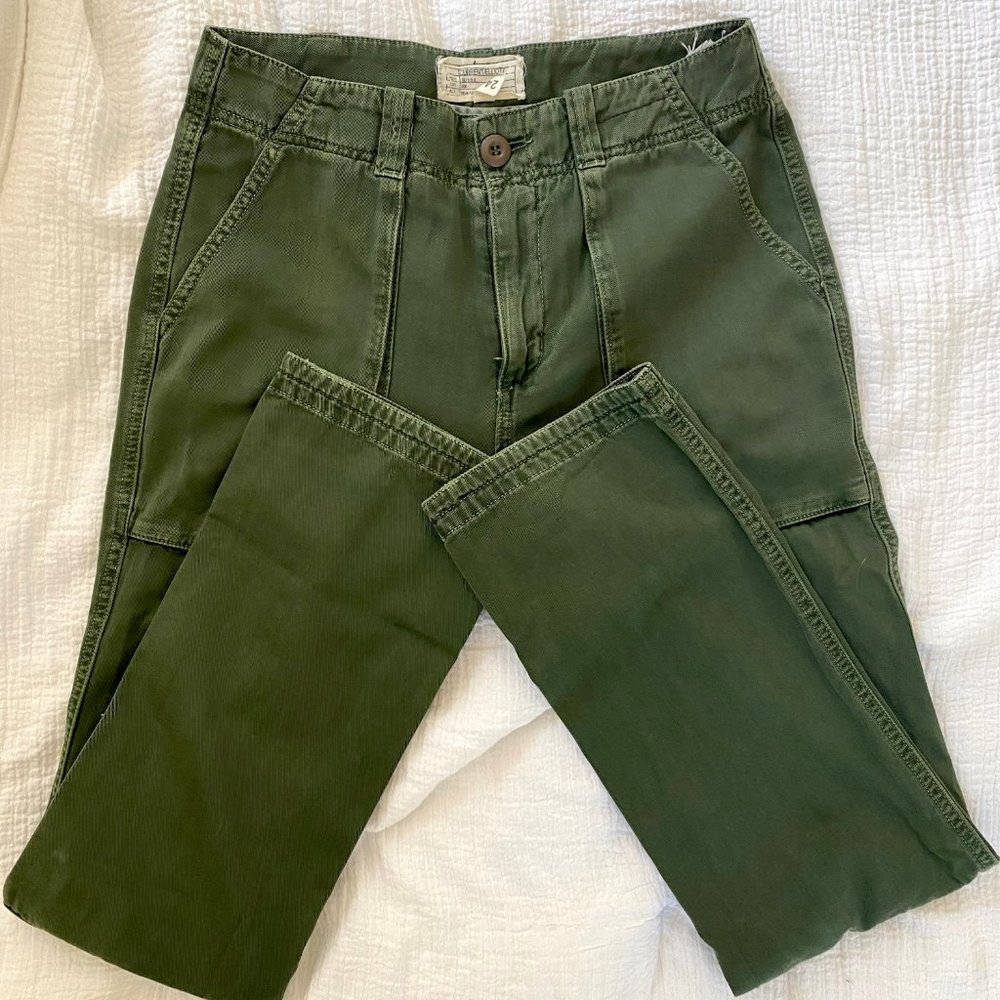 Current/Elliot Olive Cargo Pants